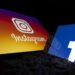 Interrupción mundial de las redes sociales Facebook e Instagram del grupo Meta