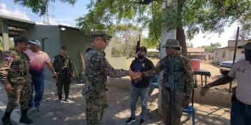 La frontera está segura y tranquila, asegura comandante del Ejército