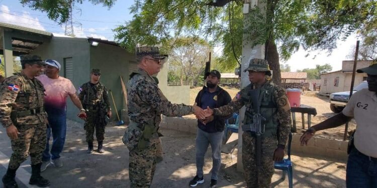 La frontera está segura y tranquila, asegura comandante del Ejército