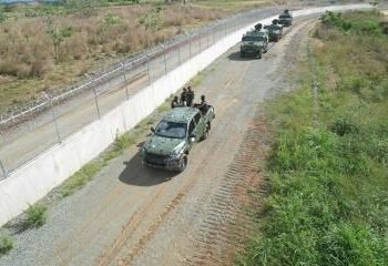 La frontera permanece tranquila y está resguardada tras manifestaciones en Haití