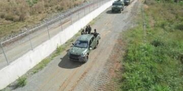 La frontera permanece tranquila y está resguardada tras manifestaciones en Haití
