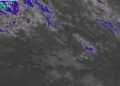 Lluvias pasajeras por la incidencia de una débil vaguada este lunes