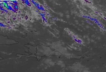 Lluvias pasajeras por la incidencia de una débil vaguada este lunes