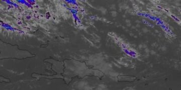 Lluvias pasajeras por la incidencia de una débil vaguada este lunes