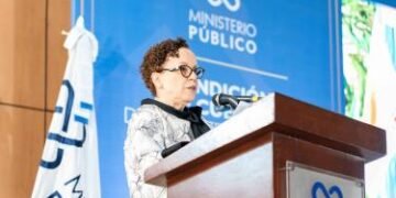 Miriam Germán presentó «última» rendición de cuentas y criticó ataques por muertos en La Victoria