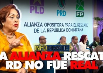 Nelsida Marmolejos Explica la situación Actual de la Alianza Rescate RD
