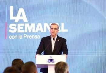 Participación Ciudadana pide a Abinader suspender La Semanal e inauguración de obras