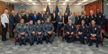 Policía de Nueva York y RD se reúnen para abordar temas sobre seguridad ciudadana