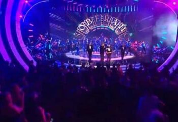 Premio Soberano empieza con la energía de los Hermanos Rosario y una sorpresa con Juan Luis Guerra
