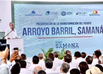 Presidente Abinader deja iniciados  trabajos para convertir puerto de Arroyo Barril en terminal de cruceros