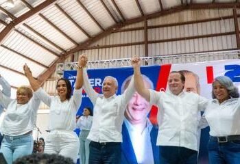 PRM proclama a Antonio Taveras como su candidato a senador por Santo Domingo