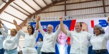 PRM proclama a Antonio Taveras como su candidato a senador por Santo Domingo
