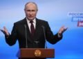 Putin da las gracias a los rusos: «Todos somos un solo equipo»