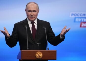 Putin da las gracias a los rusos: «Todos somos un solo equipo»