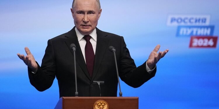 Putin da las gracias a los rusos: «Todos somos un solo equipo»