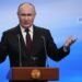 Putin da las gracias a los rusos: «Todos somos un solo equipo»