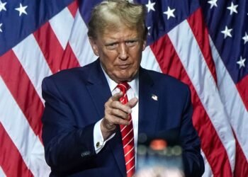 Trump gana las primarias republicanas en Georgia, según las proyecciones de los medios