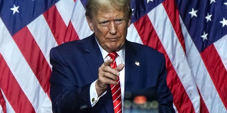 Trump gana las primarias republicanas en Georgia, según las proyecciones de los medios
