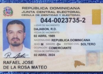 Hijo de Ex Senadora Sonia Mateo Entre los Detenidos en Operación Antidrogas