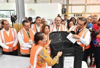 ¿A dónde serán enviados los primeros kits electorales?