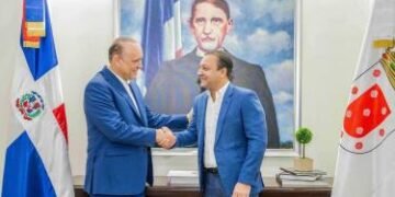 Abel Martínez y Ulises Rodríguez coordinan proceso de transición en alcaldía de Santiago