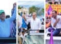 Abinader y Martínez coinciden con caravanas este sábado en SDE y mañana en el DN