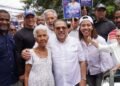 Abinader y Moreno encabezarán marcha caravana en el Distrito Nacional