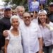 Abinader y Moreno encabezarán marcha caravana en el Distrito Nacional