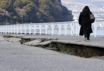 Al menos siete heridos leves y algunos daños urbanos tras terremoto de 6.6 en el oeste japonés