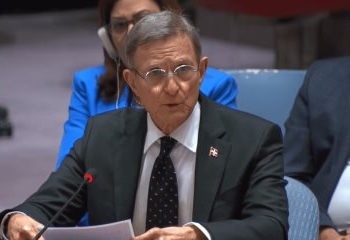 Álvarez pide a la ONU más sanciones y embargo de armas para asegurar avances políticos en Haití