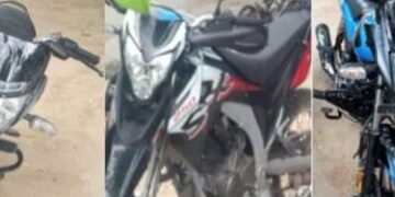 Apresan en Duvergé a tres hombres acusados de robar motos para enviarlas a Haití