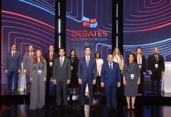Debate: Guillermo Moreno le habla de su padre a Omar y éste denuncia competencia desigual