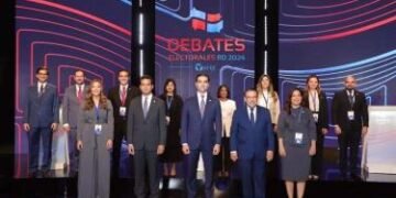 Debate: Guillermo Moreno le habla de su padre a Omar y éste denuncia competencia desigual