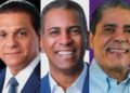 Demóstenes, Daniel y Marino debaten por senaduría de la provincia Santiago