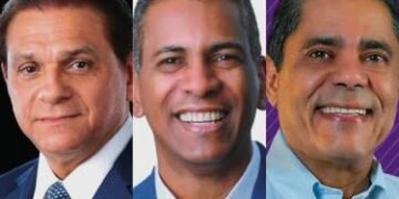 Demóstenes, Daniel y Marino debaten por senaduría de la provincia Santiago