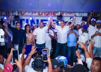 Dirigentes PRM en Monte Plata garantizan triunfo Luis Abinader con más de 70%