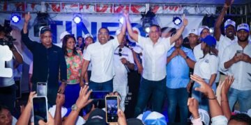 Dirigentes PRM en Monte Plata garantizan triunfo Luis Abinader con más de 70%