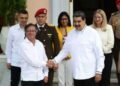 El presidente Nicolás Maduro recibirá a Gustavo Petro este martes en Caracas