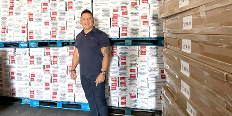 Jesús Salcedo, el inmigrante que empezó desde cero y hoy surte de alimentos a las grandes cadenas de EEUU