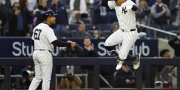 Juan Soto pega jonrón de tres carreras en triunfo de los Yanquis