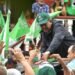 Leonel Fernández moviliza a sus simpatizantes en Santo Domingo Este