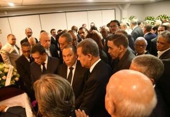Leonel Fernández y Danilo Medina despiden a Franklin Almeyda
