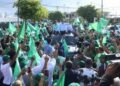 Leonel moviliza a militancia y simpatizantes de la Fuerza del Pueblo y aliados en Moca