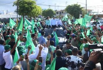 Leonel moviliza a militancia y simpatizantes de la Fuerza del Pueblo y aliados en Moca