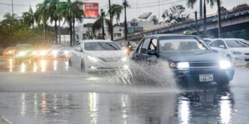 Meteorología pronostica aguaceros a partir del lunes por el acercamiento de una vaguada