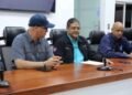 Ministro Administrativo de la Presidencia visita el COE para dar seguimiento a la vaguada