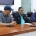Ministro Administrativo de la Presidencia visita el COE para dar seguimiento a la vaguada