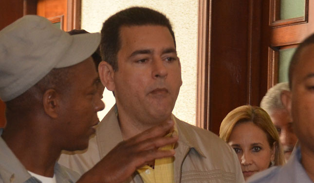 Muere de un infarto hombre que mató a Guillermo Moncada en discusión por un parqueo