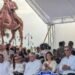 Presidente Abinader encabeza desfile por 180 aniversario de la Batalla del 30 de marzo bajo lluvia