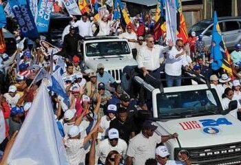 PRM suspende caravana de Abinader de este domingo en el Distrito Nacional por lluvias